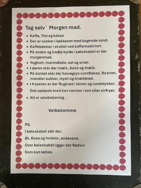 B & B Langagergaard ทิสเตอด์ ภายนอก รูปภาพ