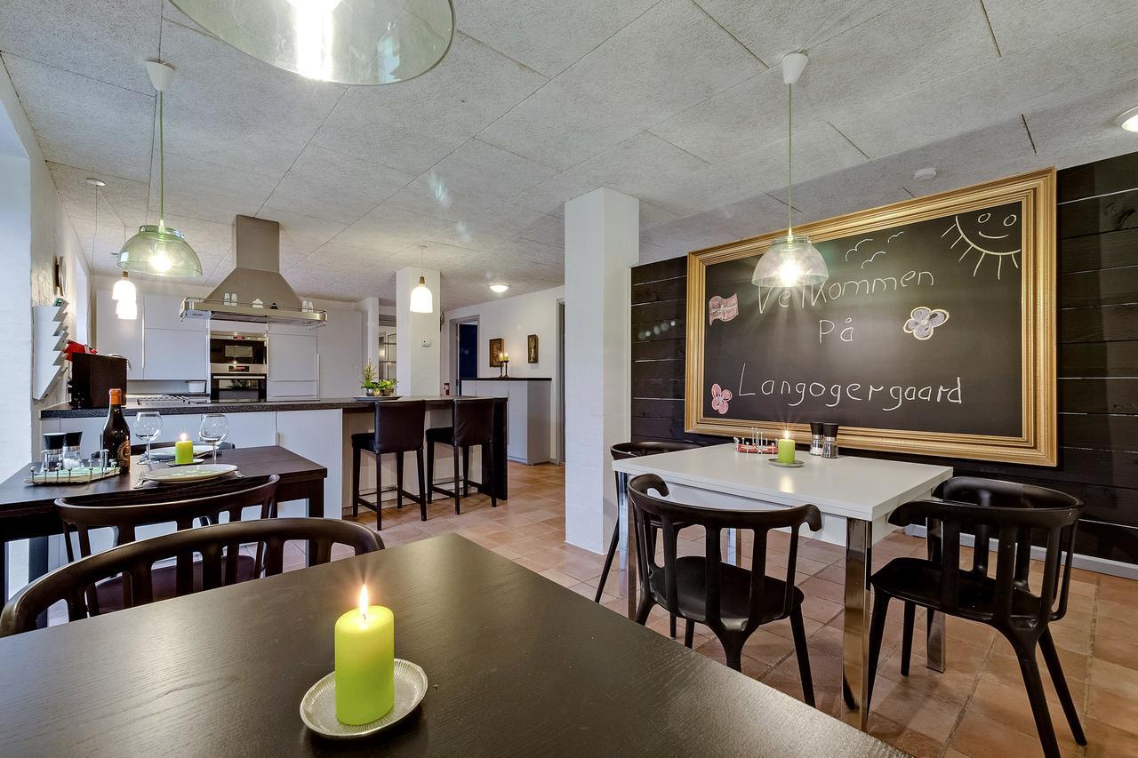 B & B Langagergaard ทิสเตอด์ ภายนอก รูปภาพ